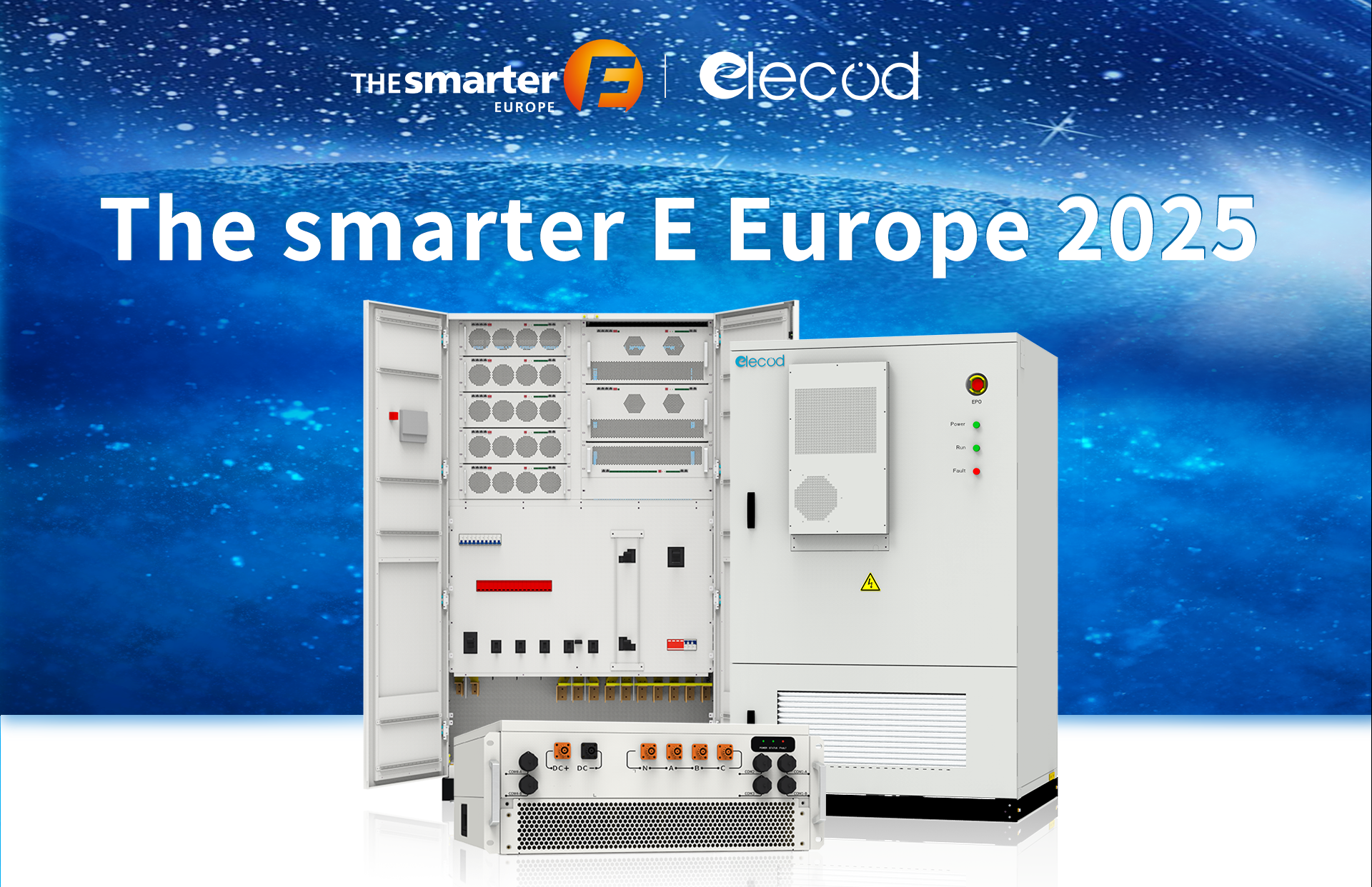 相約德國(guó) | 億蘭科邀您共赴The smarter E Europe 2025 歐洲智慧能源展